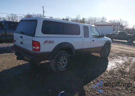 2007 Ford Ranger Fx4 Lvl Ii/Fx4 Off-Road/Sport/Xlt z USA, uszkodzony, nr VIN 1FTZR45E77PA16254